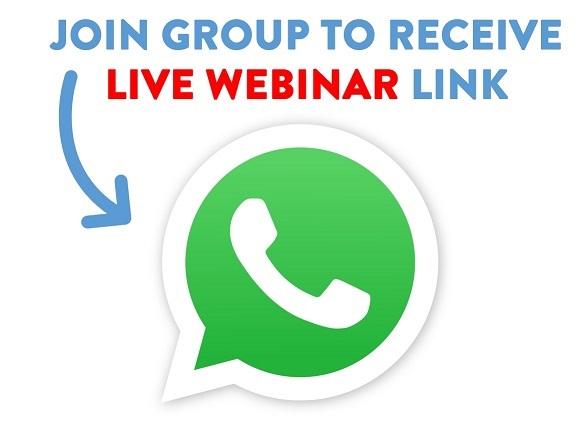Join whatsapp Group
